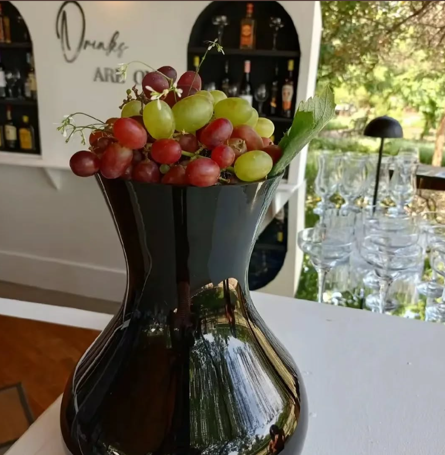 Drinks being prepared