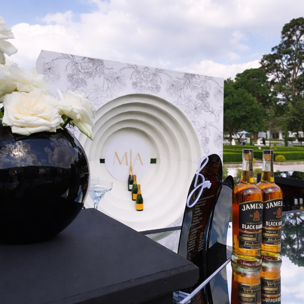 Corporate networking bar