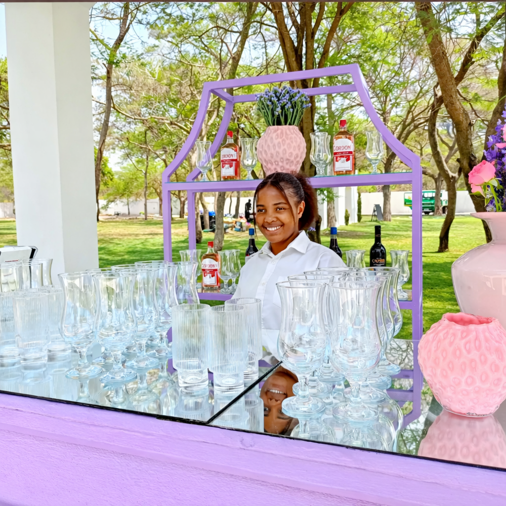 Craft cocktail detail